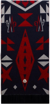 Moncler Fashionable Comfortable Knit Scarf - Navy Blue. H20913C000010U089740 Buy Moncler Fashionable Comfortable Knit Scarf - Navy Blue. H20913C000010U089740