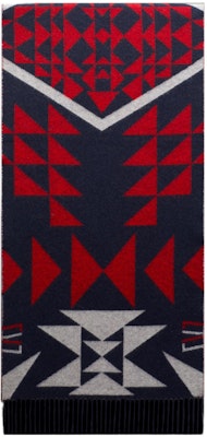 Moncler Fashionable Comfortable Knit Scarf - Navy Blue. H20913C000010U089740 Lookbook Moncler Fashionable Comfortable Knit Scarf - Navy Blue. H20913C000010U089740