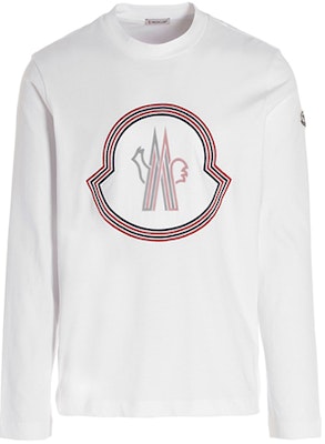 Moncler Kaos Lengan Panjang Pola Geometris Crewneck 8D000058390T001 Buy Moncler Kaos Lengan Panjang Pola Geometris Crewneck 8D000058390T001