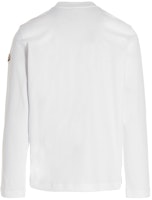 Moncler Kaos Lengan Panjang Pola Geometris Crewneck 8D000058390T001 Lookbook Moncler Kaos Lengan Panjang Pola Geometris Crewneck 8D000058390T001