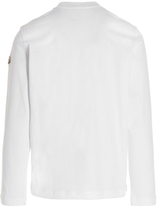 モンクレール 幾何学模様 クルーネック 長袖Tシャツ 8D000058390T001 Lookbook モンクレール 幾何学模様 クルーネック 長袖Tシャツ 8D000058390T001