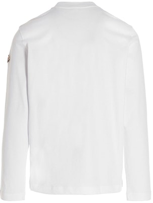 蒙克莱几何图案圆领长袖T恤 8D000058390T001 Lookbook 蒙克莱几何图案圆领长袖T恤 8D000058390T001