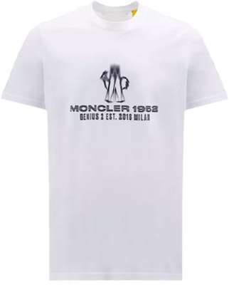 Moncler Graphic Letter Printed Crewneck Short Sleeve T-Shirt H20928C00002M2326001 Order Moncler Graphic Letter Printed Crewneck Short Sleeve T-Shirt H20928C00002M2326001