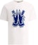Buy Moncler Graphic Print Crewneck White Short Sleeve T-Shirt 8C0006589A7G002