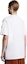 Purchase Moncler Graphic Print Crewneck White Short Sleeve T-Shirt 8C0006589A7G002