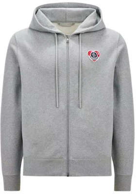 Sudadera Casual con Capucha Gris Cremallera Manga Larga de Moncler. J10918G00028899V4981 Order Sudadera Casual con Capucha Gris Cremallera Manga Larga de Moncler. J10918G00028899V4981