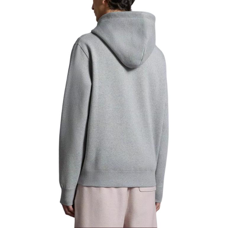 Purchase Sudadera Casual con Capucha Gris Cremallera Manga Larga de Moncler. J10918G00028899V4981