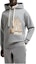 Purchase Moncler Gray Logo Hoodie Pullover Long Sleeve Sweatshirt. J20978G0000589A83984