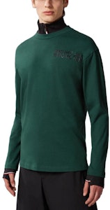 Moncler 綠色字母印花長袖T恤 I20978D000028392787F Lookbook Moncler 綠色字母印花長袖T恤 I20978D000028392787F