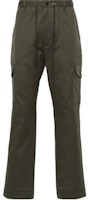 Moncler Green Utility Cargo Pants with Solid Color and Drawstring. J20912A0002057314835 Moncler Green Utility Cargo Pants with Solid Color and Drawstring. J20912A0002057314835