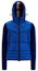Buy Moncler Sudadera Gris Azul con Cremallera y Diseño de Patchwork. H20978G0002780093755