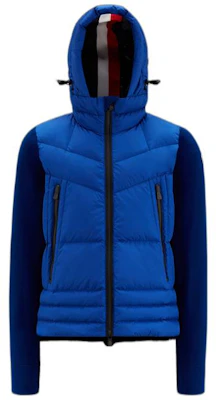 Moncler Sudadera Gris Azul con Cremallera y Diseño de Patchwork. H20978G0002780093755 Order Moncler Sudadera Gris Azul con Cremallera y Diseño de Patchwork. H20978G0002780093755
