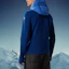 Shop Moncler Sudadera Gris Azul con Cremallera y Diseño de Patchwork. H20978G0002780093755