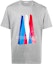 Buy Moncler 灰色幾何印花短袖T恤 F20918C784108390T987