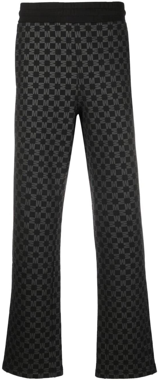 moncler-grey-logo-printed-knit-joggers-sports-pants-h20918-h00021899-tx-999