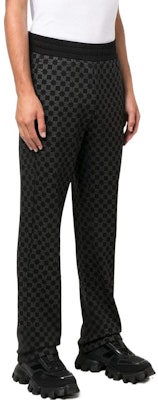 Moncler Grey Logo Printed Knit Joggers Sports Pants. H20918H00021899TX999 Shop Moncler Grey Logo Printed Knit Joggers Sports Pants. H20918H00021899TX999