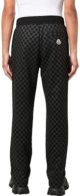 Moncler Grey Logo Printed Knit Joggers Sports Pants. H20918H00021899TX999 Purchase Moncler Grey Logo Printed Knit Joggers Sports Pants. H20918H00021899TX999