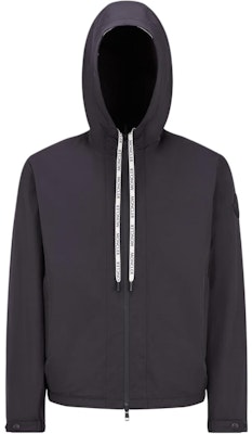 Moncler Grey Loose-Fit Logo Hoodie Zip-Up Jacket. K10911A0019754A91999 Buy Moncler Grey Loose-Fit Logo Hoodie Zip-Up Jacket. K10911A0019754A91999