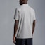 Shop Moncler Grey Short Sleeve Polo Shirt with Logo Patch. I20918A0000584556986