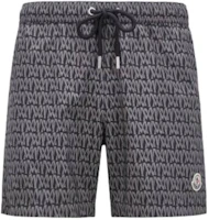 Order Moncler Celana Renang Abu-Abu dengan Cetakan Monogram. J10912C00001597DAS99