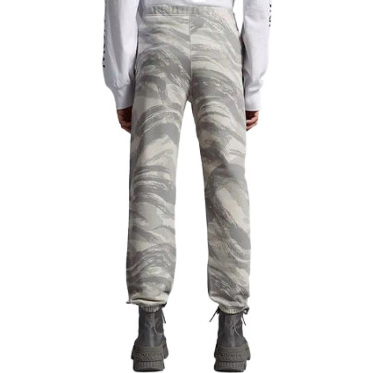 Purchase Moncler  High-Waisted Jogger Pants Casual Trousers. H209K8H00001M2547F92