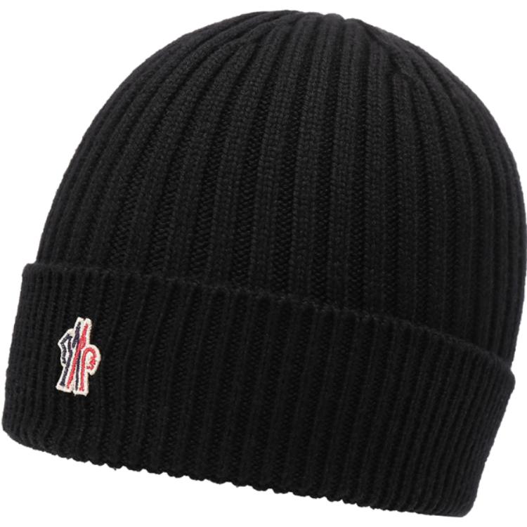 Lookbook Moncler  Knit Beanie with Logo Patch I20973B0001404761999