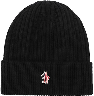 Moncler Knit Beanie with Logo Patch I20973B0001404761999 Details for Moncler Knit Beanie with Logo Patch I20973B0001404761999
