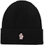 Details for Moncler Knit Beanie with Logo Patch I20973B0001404761999