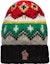 Order Moncler Knitted Logo Beanie Hat Multicolor. I20973B00019M2865