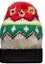 Lookbook Moncler Knitted Logo Beanie Hat Multicolor. I20973B00019M2865