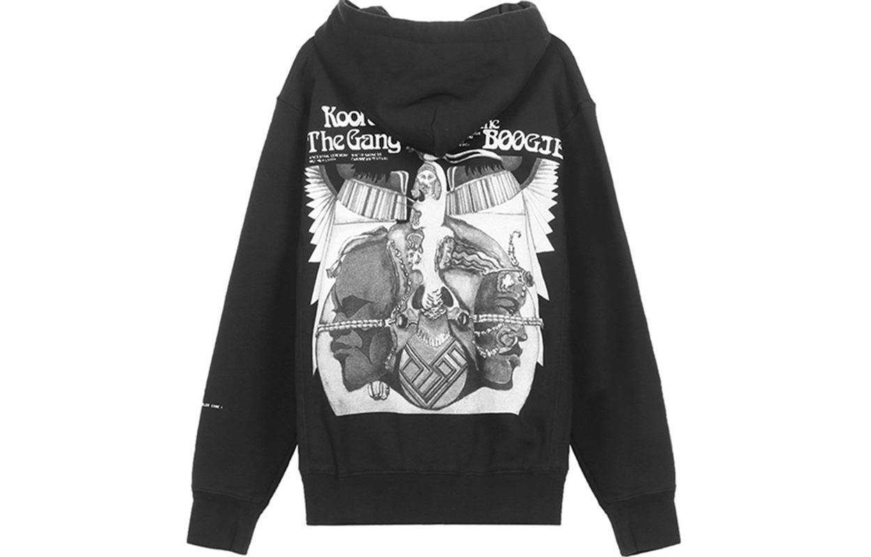 Moncler "Kool & the Gang" Pullover Sweatshirt Black F209U8G70910809F4999