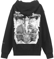 Moncler "Kool & the Gang" Pullover Sweatshirt Black F209U8G70910809F4999 Moncler "Kool & the Gang" Pullover Sweatshirt Black F209U8G70910809F4999