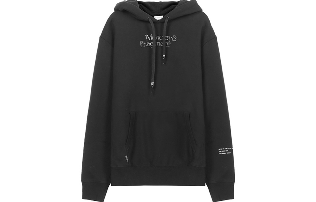 Lookbook 몽클레어 "쿨 앤 더 갱" 풀오버 맨투맨 블랙 F209U8G70910809F4999