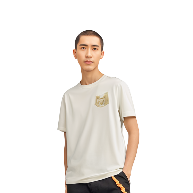 Moncler  Logo Crewneck T-Shirt White I20918C000048390T032 圖 7