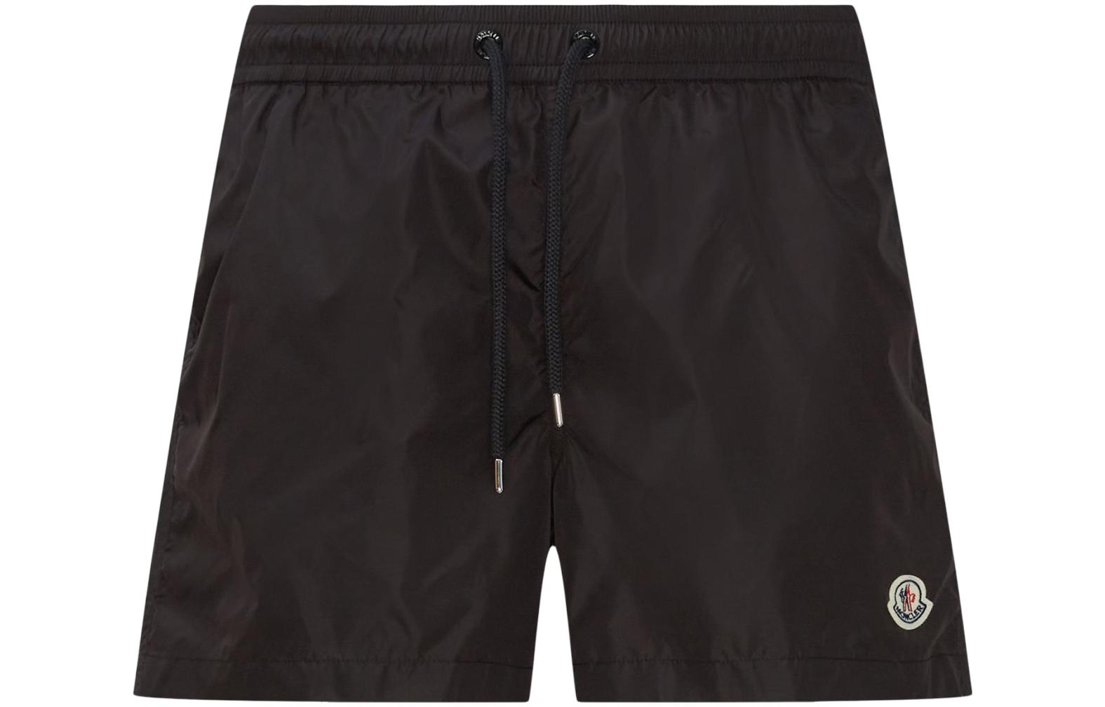 Moncler  Logo Drawstring Relaxed Fit Breathable Casual Shorts. l20912C0000553326-999