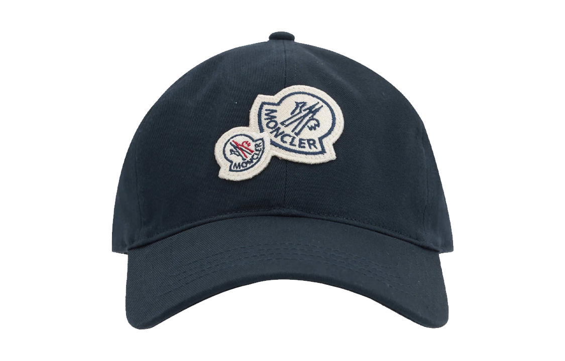 Lookbook Moncler  Logo Patch Cotton Baseball Cap. I10913B0005204863778