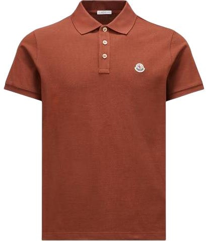 moncler-logo-patch-polo-shirt-in-solid-red-brown-j10918-a0002484556273