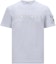 Order Moncler Logo Pocket Crewneck T-Shirt Optical White J20918C000548390T001