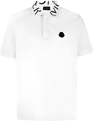 Moncler Logo印花直筒下擺短袖POLO衫 8A000048467391R Buy Moncler Logo印花直筒下擺短袖POLO衫 8A000048467391R