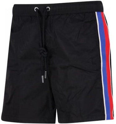 Moncler Logo Trim Straight-Leg Swim Shorts l10912C0001153326997 Shop Moncler Logo Trim Straight-Leg Swim Shorts l10912C0001153326997
