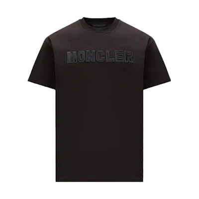 Moncler Loose-Fit Logo Print Crewneck T-Shirt I20918C0006283927999