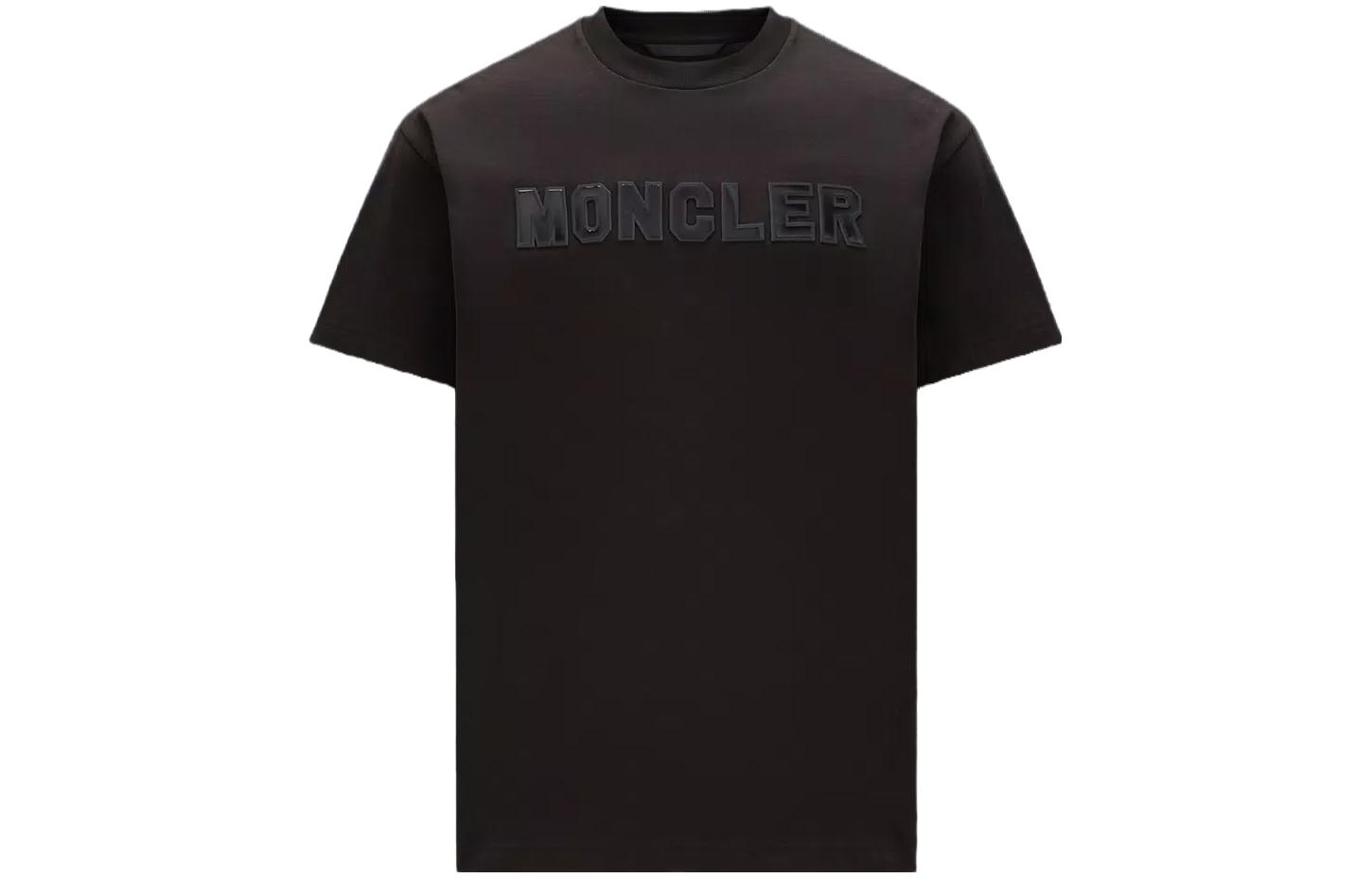 Moncler  Loose-Fit Logo Print Crewneck T-Shirt I20918C0006283927999 圖 2