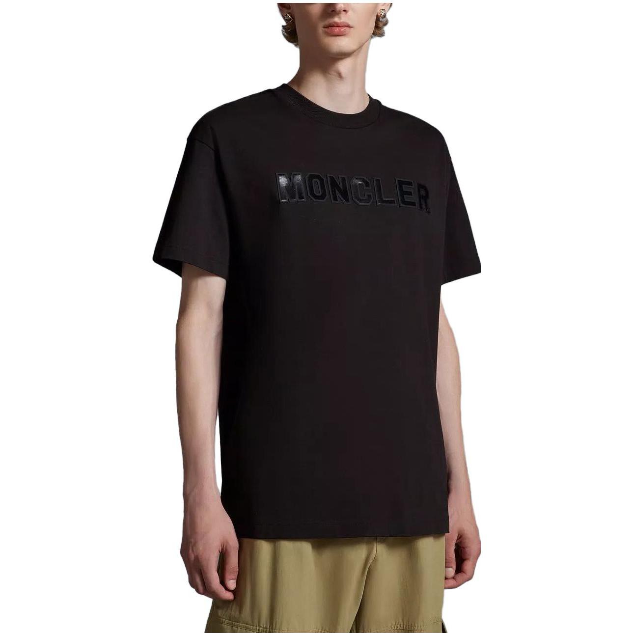 Moncler  Loose-Fit Logo Print Crewneck T-Shirt I20918C0006283927999 圖 3