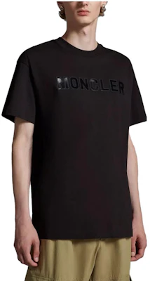 盟可睐宽松版Logo印花圆领T恤 I20918C0006283927999 Lookbook 盟可睐宽松版Logo印花圆领T恤 I20918C0006283927999