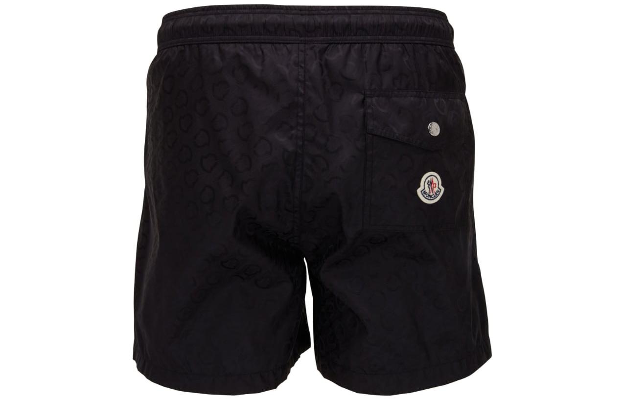 Lookbook 蒙克莱尔中腰印花高街风休闲短裤 I10912C00017596VO-999