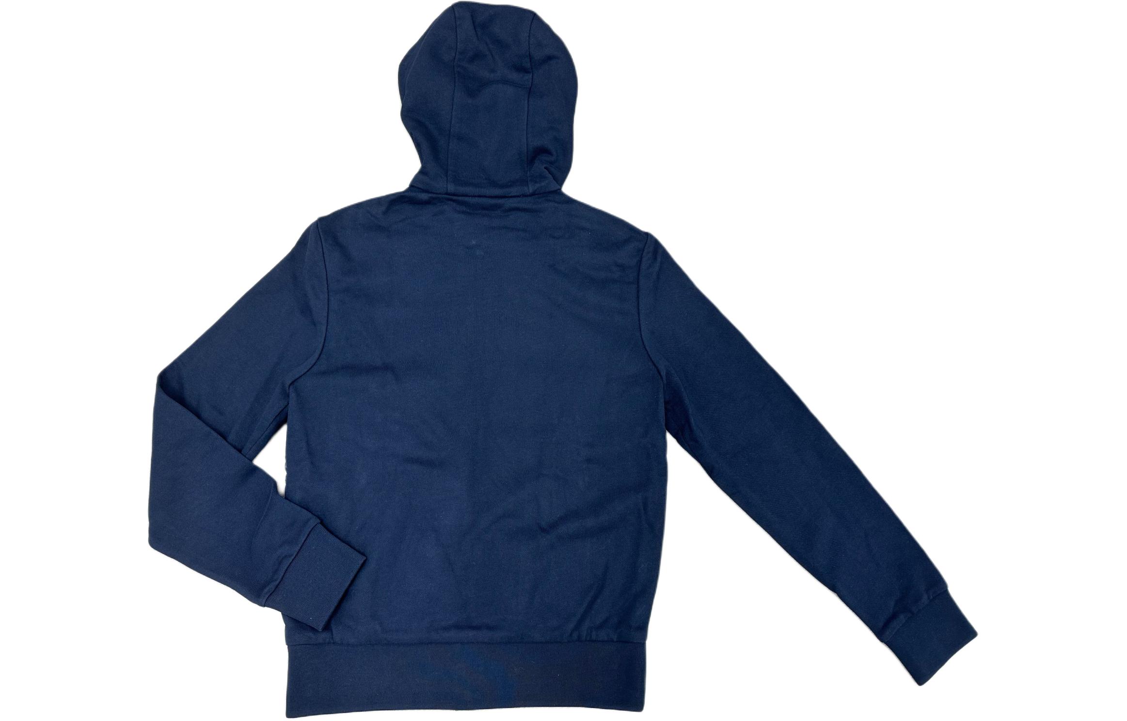 Moncler  Navy Blue Knit Panel Hooded Down Jacket 2091842800080985778 圖 3