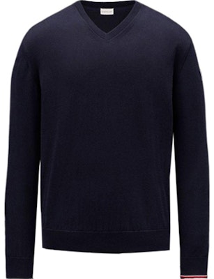 Moncler 海軍藍標誌套頭衫衛衣 FW22 H10919D00001M1113742 Buy Moncler 海軍藍標誌套頭衫衛衣 FW22 H10919D00001M1113742