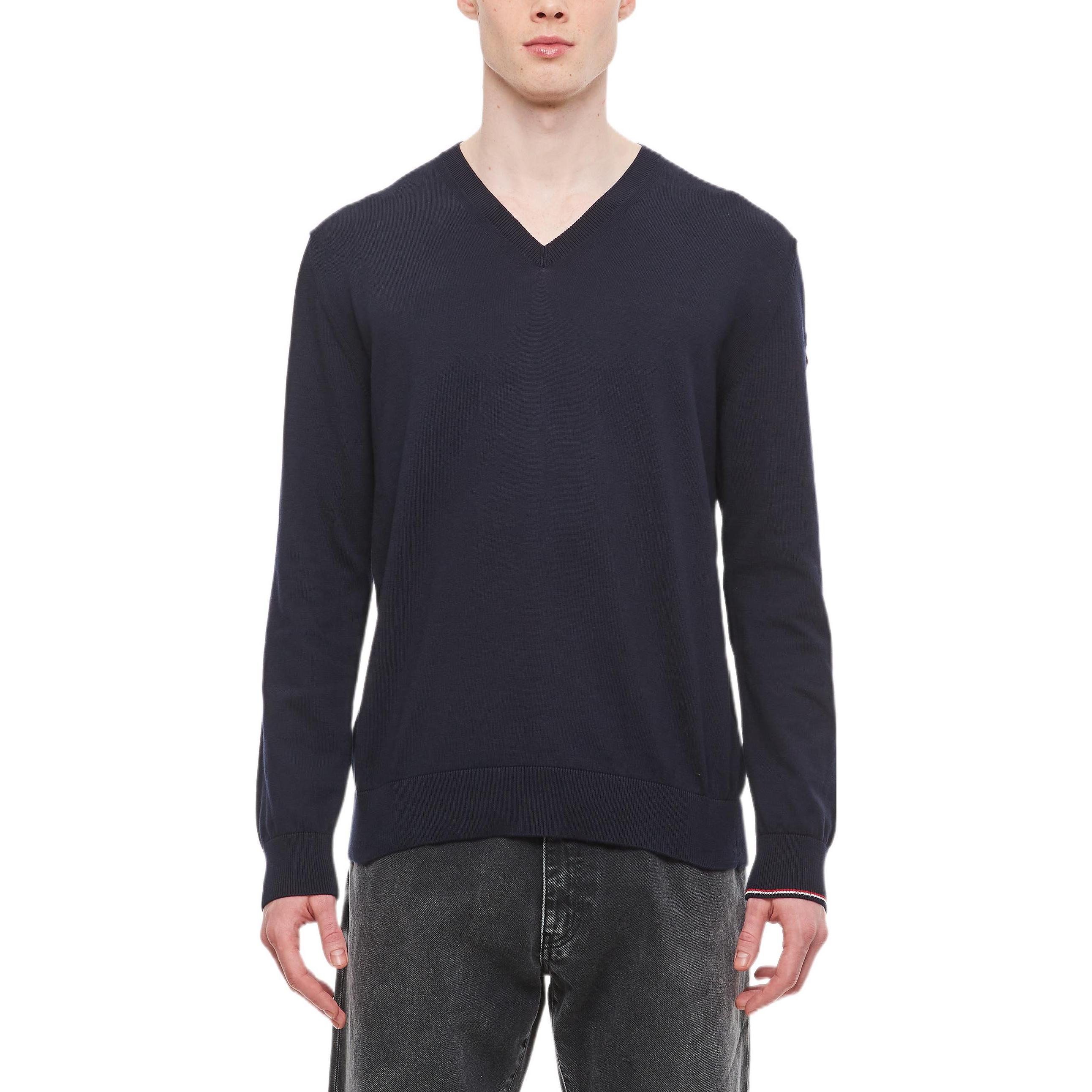 Lookbook Moncler 海軍藍標誌套頭衫衛衣 FW22 H10919D00001M1113742