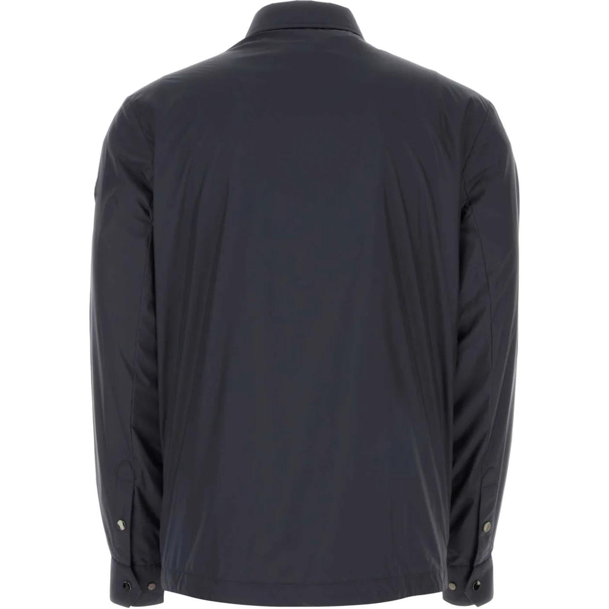 Moncler  Navy Blue Long Sleeve Jacket with Chest Pocket and Collar. 1G00012549SK779 圖 3