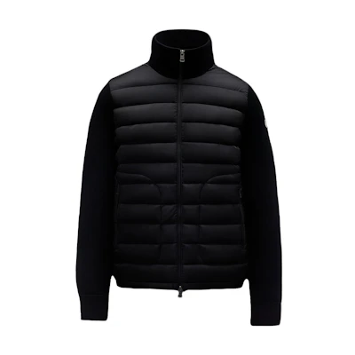 Moncler Navy Blue Padded Solid Color Down Jacket H20919B50700A9341777